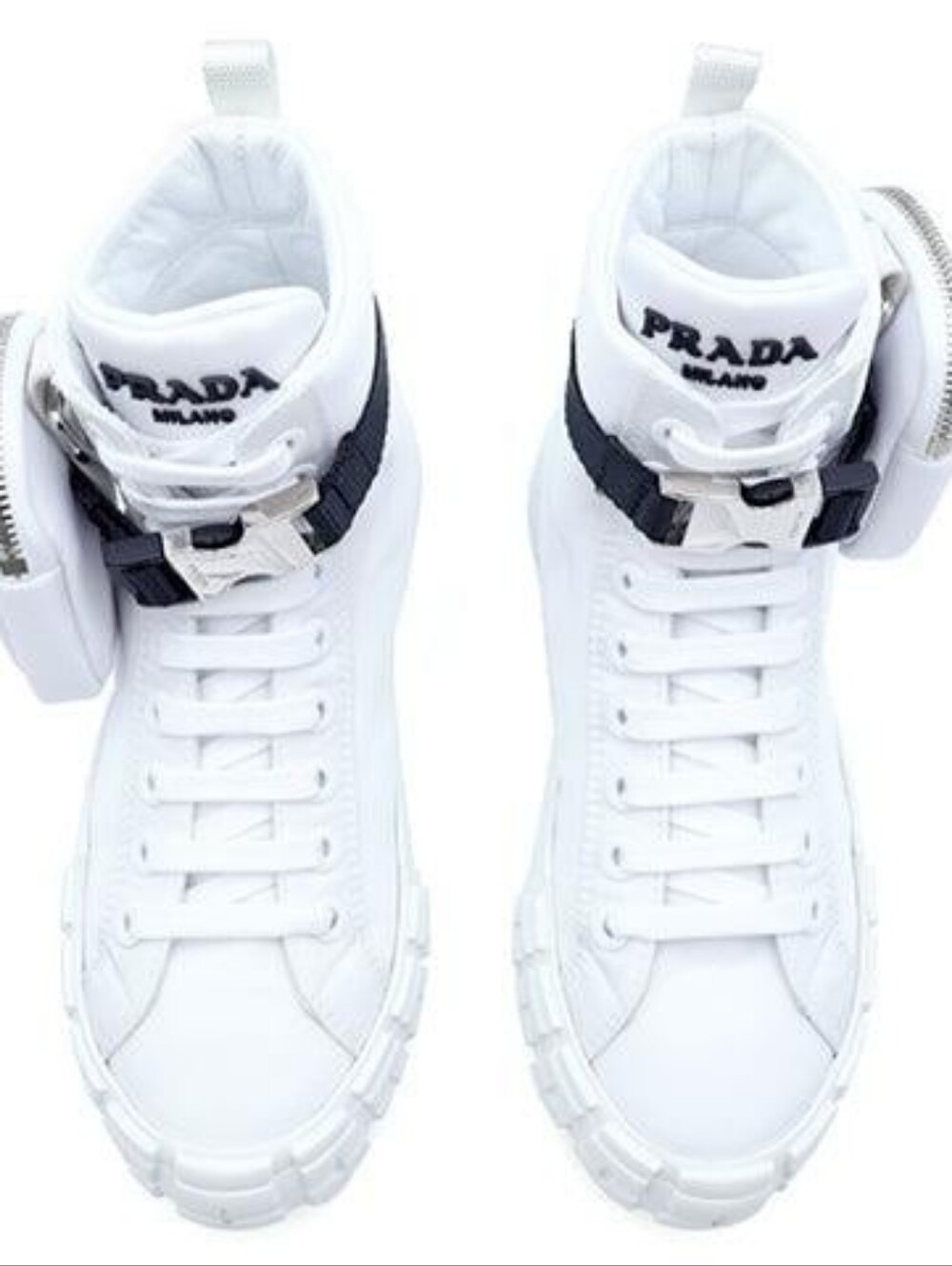 Women's Wheel Re-Nylon Hight Trainers 'Off